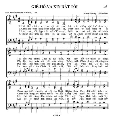 Giê-hô-va! Xin Dắt Tôi