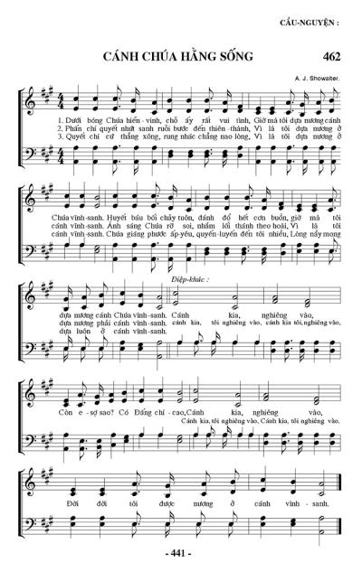 Cánh Chúa Hằng Sống