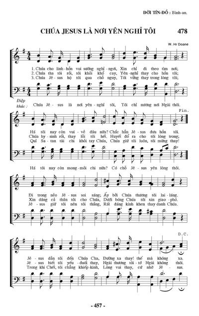 Chúa Jesus Là Nơi Yên Nghỉ Tôi