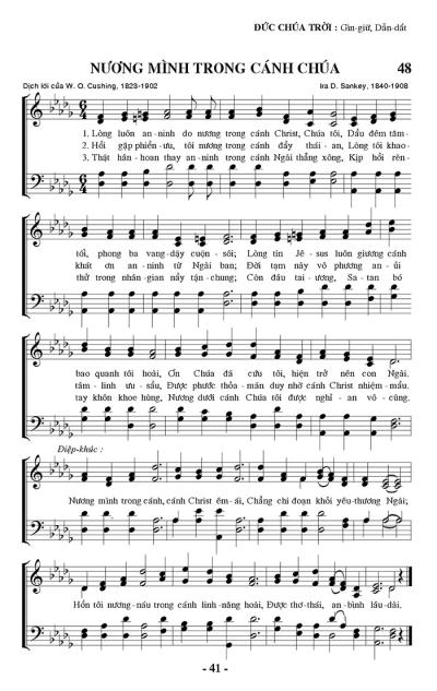 Nương Mình Trong Cánh Chúa