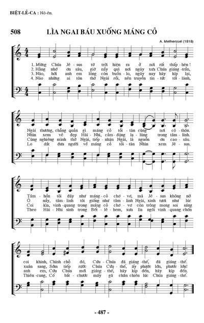 Lìa Ngai Báu Xuống Máng Cỏ