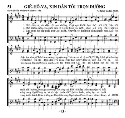 Giê-hô-va! Xin Dắt Tôi Trọn Đường