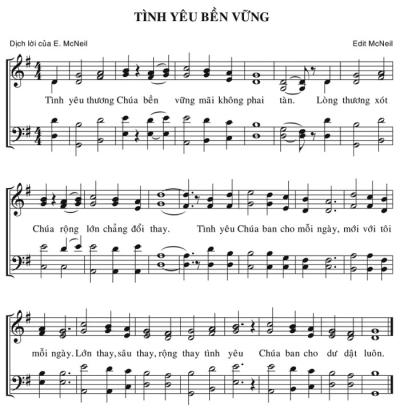 Tình Yêu Bền Vững