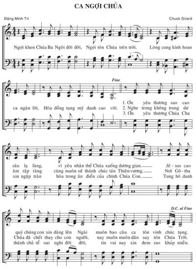Ca Ngợi Chúa