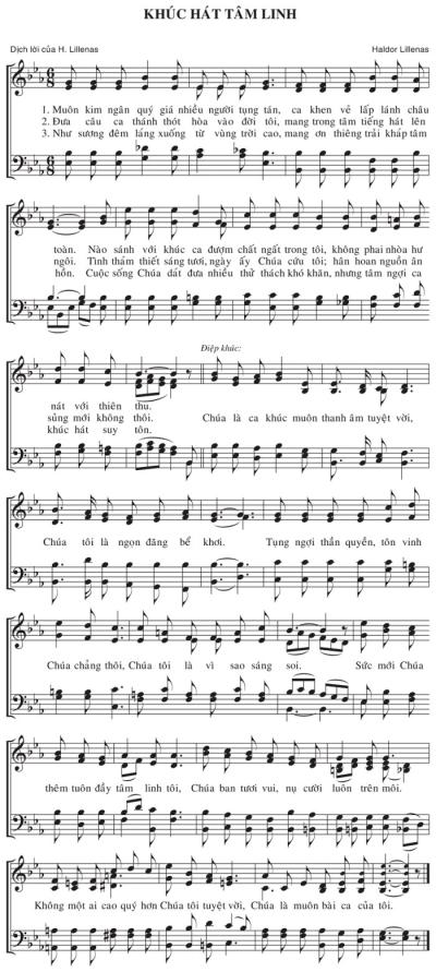 Khúc Hát Tâm Linh