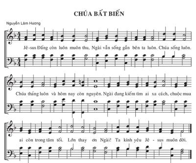 Chúa Bất Biến