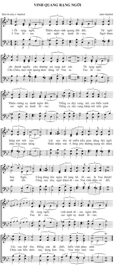 Vinh Quang Rạng Ngời