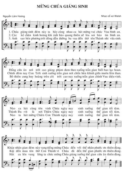 Mừng Chúa Giáng Sinh