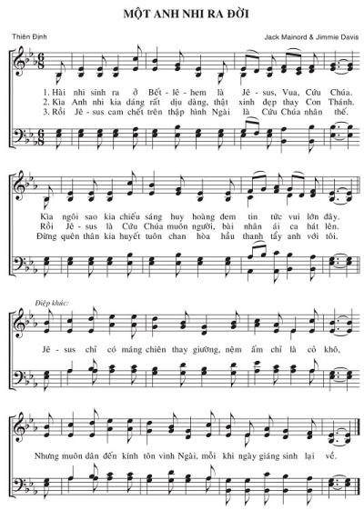 Một Anh Nhi Ra Đời