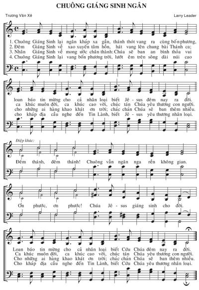 Chuông Giáng Sinh Ngân