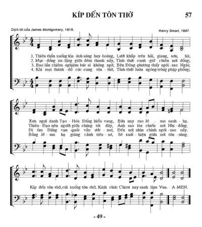 Kíp Đến Tôn Thờ