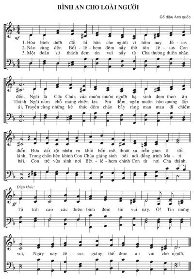 Bình An Cho Loài Người