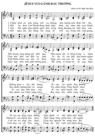 Jêsus Vui Gánh Đau Thương