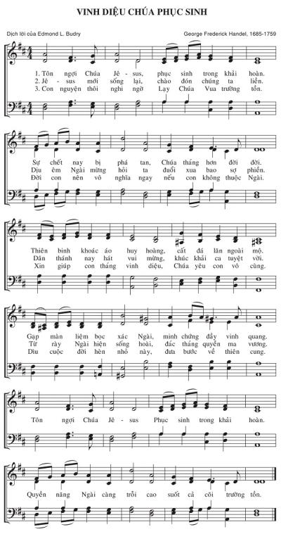 Vinh Diệu Chúa Phục Sinh