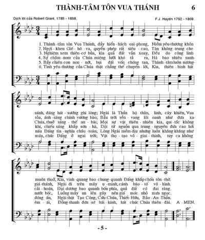 Thành Tâm Tôn Vua Thánh