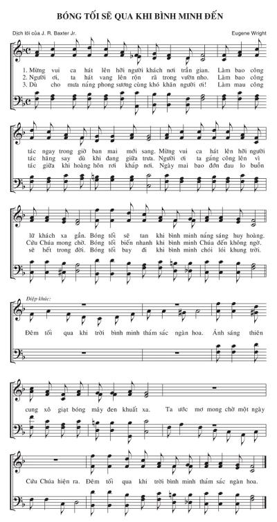 Bóng Tối Sẽ Qua Khi Bình Minh Đến