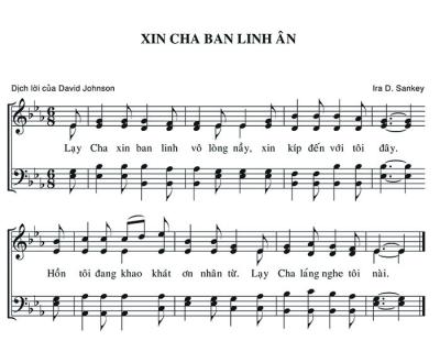 Xin Cha Ban Linh Ân