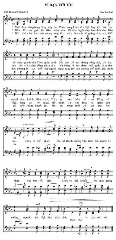 Vì Bạn Với Tôi