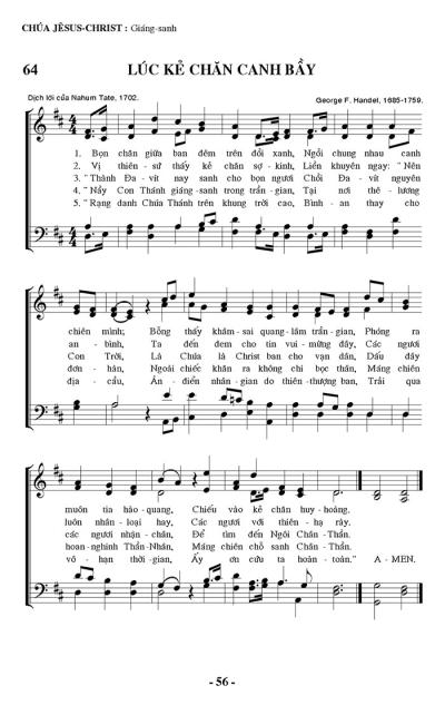 Lúc Kẻ Chăn Canh Bầy