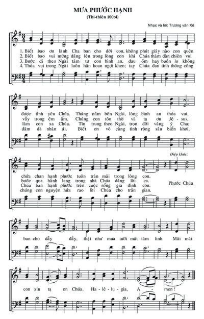 Mưa Phước Hạnh