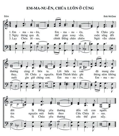 Em-ma-nu-ên, Chúa Luôn Ở Cùng