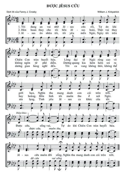 Được Jêsus Cứu