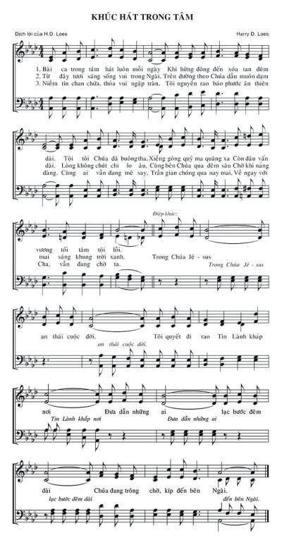 Khúc Hát Trong Tâm