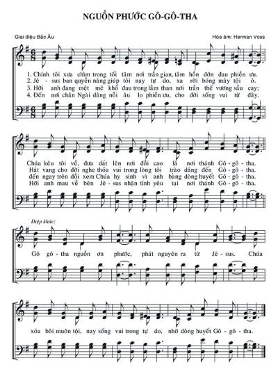 Nguồn Phước Gô-gô-tha