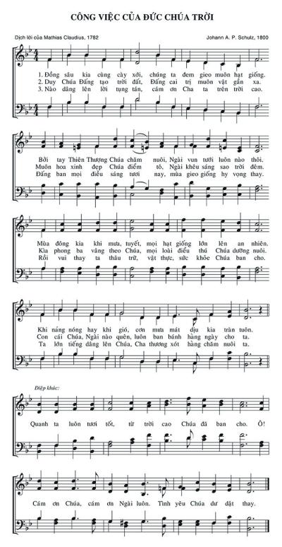 Công Việc Của Đức Chúa Trời