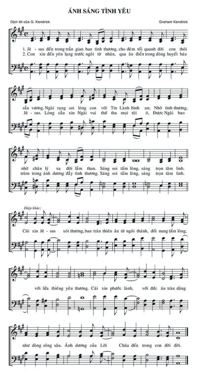 Ánh Sáng Tình Yêu