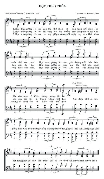 Học Theo Chúa