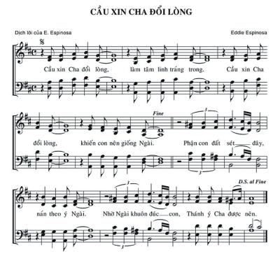 Cầu Xin Cha Đổi Lòng