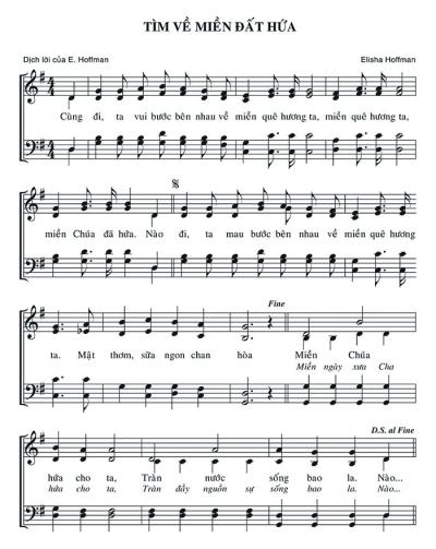 Tìm Về Miền Đất Hứa