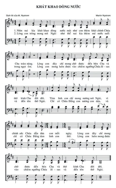 Khát Khao Dòng Nước