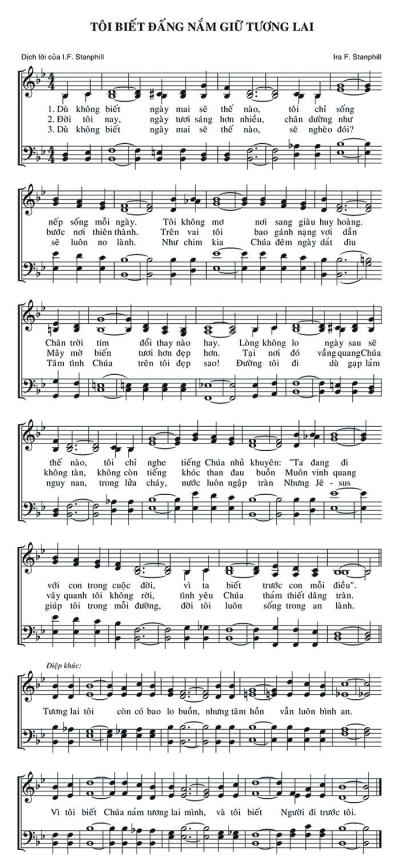 Tôi Biết Đấng Nắm Giữ Tương Lai