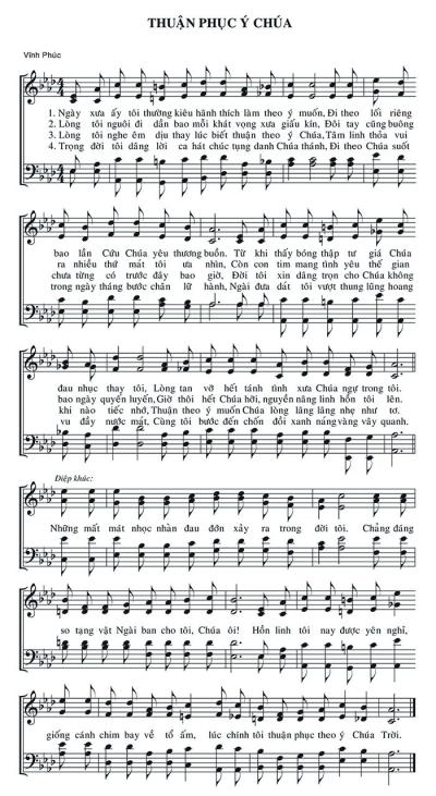 Thuận Phục Ý Chúa