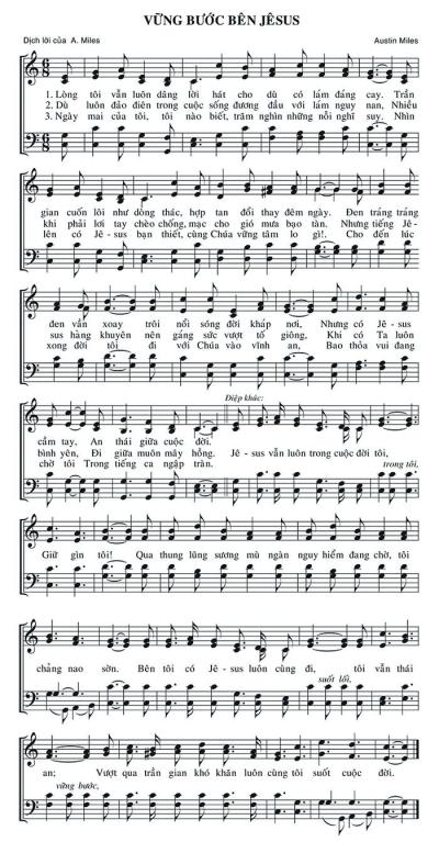 Vững Bước Bên Jêsus