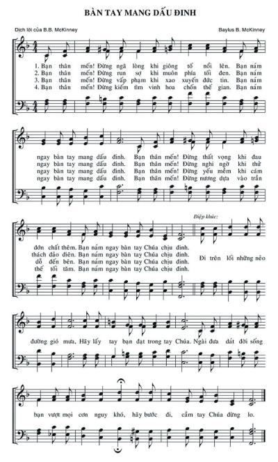 Bàn Tay Mang Dấu Đinh