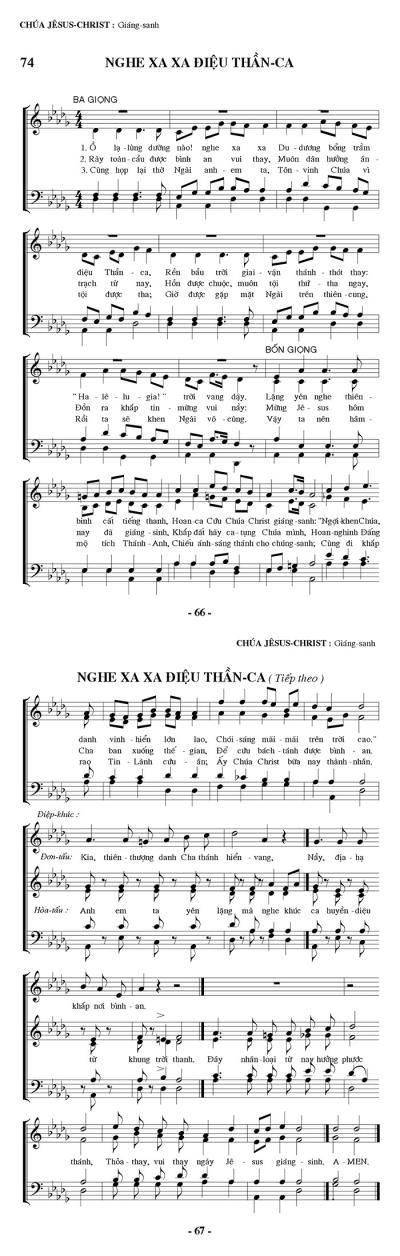 Nghe Xa Xa Điệu Thần Ca