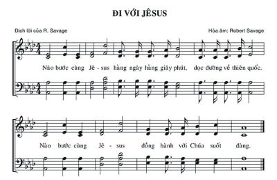 Đi Với Jêsus
