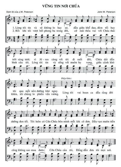 Vững Tin Nơi Chúa
