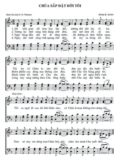 Chúa Sắp Đặt Đời Tôi