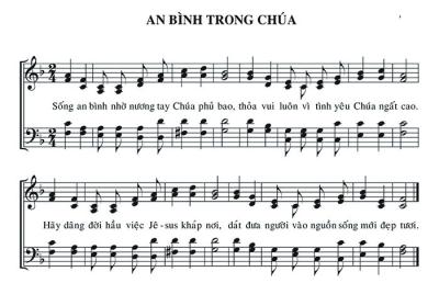An Bình Trong Chúa