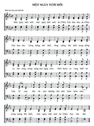 Một Ngày Tươi Mới