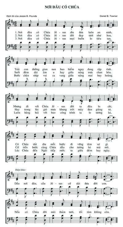 Nơi Đâu Có Chúa