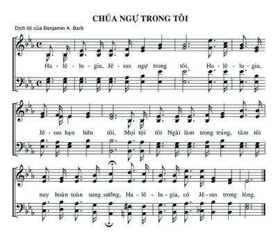 Chúa Ngự Trong Tôi