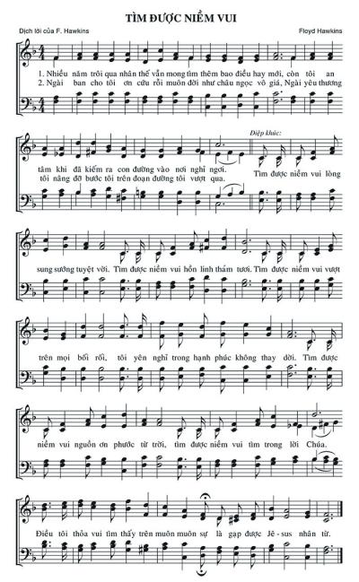 Tìm Được Niềm Vui