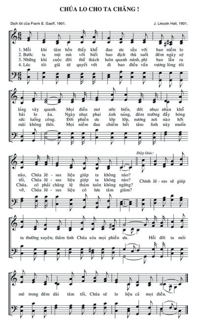 Chúa Lo Cho Ta Chăng