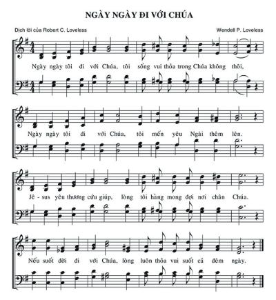 Ngày Ngày Đi Với Chúa