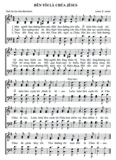Bên Tôi Là Chúa Jêsus